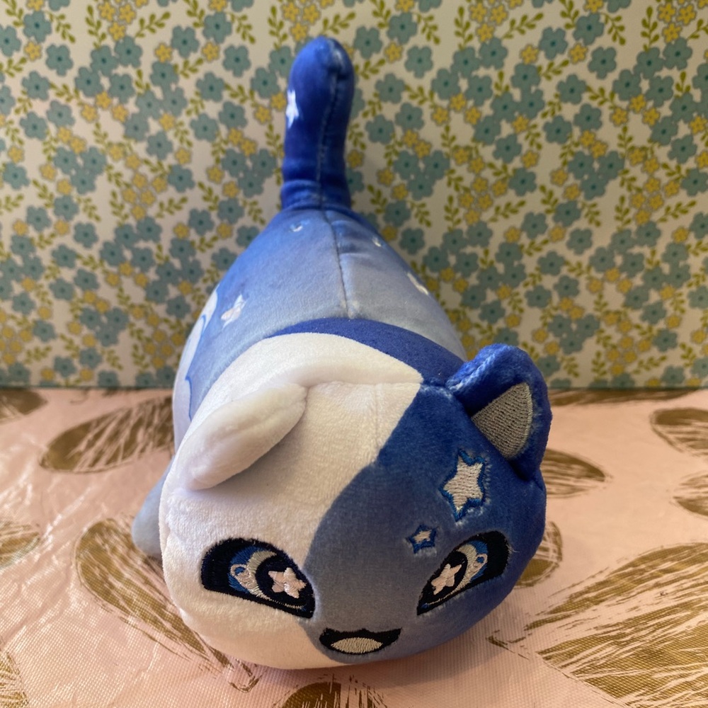 Aphmau MeeMeows Plush Moon Cat 6" Litter 4